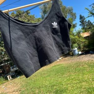 adidas crop top